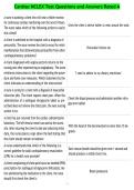 Cardiac NCLEX Test Questions and Answers Rated A
