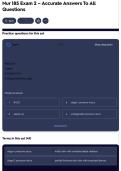 Nur 185 Exam 2 &ndash; Accurate Answers To All Questions