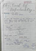 The End of Bipolarity&colon; Complete Handwritten Notes on USSR Disintegration&comma; Gorbachev Reforms & Shock Therapy &vert; Class 12 Political Science