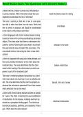 Renal NCLEX Exam Test Questions with Answers Rated A