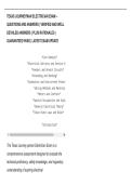 TEXAS JOURNEYMAN ELECTRICIAN EXAM &ndash;  QUESTIONS AND ANSWERS &vert; VERIFIED AND WELL  DETAILED ANSWERS &vert; PLUS RATIONALES &vert;  GUARANTEED PASS &vert; LATEST EXAM UPDATE