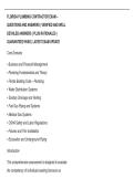 FLORIDA PLUMBING CONTRACTOR EXAM &ndash;  QUESTIONS AND ANSWERS &vert; VERIFIED AND WELL  DETAILED ANSWERS &vert; PLUS RATIONALES &vert;  GUARANTEED PASS &vert; LATEST EXAM UPDATE
