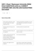 MDC 4 Exam 1 Rasmussen University &lpar;2026&rpar; EXAM QUESTIONS AND ALL CORRECT ANSWERS 100&percnt; SOLVED AND GUARANTEED SUCCESS&excl;&excl;
