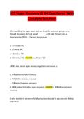ICC Vapor Recovery 2&vert; 60 Questions&vert; With  Complete Solutions