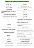 LPN NCLEX Test Questions with Answers Graded A&plus;