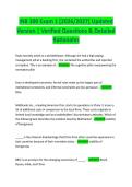 INB 300 Exam 1 &lbrack;2026&sol;2027&rsqb; Updated  Version &vert; Verified Questions & Detailed  Rationales 