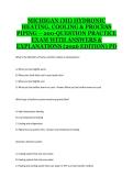 Michigan Hydronic Heating&comma; Cooling & Process Piping &lpar;MI&rpar; &ndash; 200-Question Practice Exam&comma; PD&comma; 2026 Edition&comma; complete exam material with answers and explanations