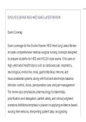 EVOLVE ELSEVIER HESI MED SURG LATEST REVIEW ACTUAL EXAM LATEST UPDATE THIS YEAR QUESTIONS AN DETAILED ANSWERS&period;pdf