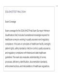 DQA SMQT TEST FINAL ACTUAL EXAM LATEST UPDATE THIS YEAR QUESTIONS AN DETAILED ANSWERS