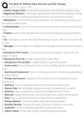 Test Bank for Williams Basic Nutrition and Diet Therapy