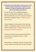 HESI RADIOLOGY EXIT EXAM VERSION 2 LATEST 2026-2027 ACTUAL  EXAM WITH COMPLETE QUESTIONS AND CORRECT DETAILED  ANSWERS &lpar;100&percnt; VERIFIED ANSWERS&rpar; &vert;ALREADY GRADED A&plus;&vert;  &vert;&vert;PROFESSOR VERIFIED&vert;&vert; &vert;&vert;BRANDNEW&excl;&excl;&excl;&vert;&vert;