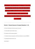Michigan Life Insurance Producer Licensing Examination ACTUAL EXAM 2026&sol;2027 &vert; Michigan DIFS PSI Services &vert; 100 Multiple Choice Questions with Answers and Rationales &vert; Verified Q&A &vert; Pass Guaranteed - A&plus; Graded