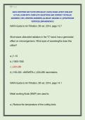 NAFA CERTIFIED AIR FILTER SPECIALIST &lpar;CAFS&rpar; EXAM LATEST 2026-2027  ACTUAL EXAM WITH COMPLETE QUESTIONS AND CORRECT DETAILED  ANSWERS &lpar;100&percnt; VERIFIED ANSWERS&rpar; &vert;ALREADY GRADED A&plus;&vert; &vert;&vert;PROFESSOR  VERIFIED&vert;&vert; &vert;&vert;BRANDNEW&excl;&excl;&excl;&vert;&vert; 