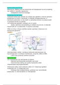 samenvatting biochemie &lpar;biologie van de mens&rpar;