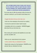 NRF CUSTOMER SERVICE RISE UP EXAM LATEST 2026-2027  ACTUAL EXAM WITH COMPLETE QUESTIONS AND CORRECT  DETAILED ANSWERS &lpar;100&percnt; VERIFIED ANSWERS&rpar; &vert;ALREADY  GRADED A&plus;&vert; &vert;&vert;PROFESSOR VERIFIED&vert;&vert; &vert;&vert;BRANDNEW&excl;&excl;&excl;&vert;&vert; 