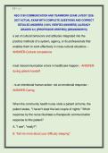 NSG 3180 COMMUNICATION AND TEAMWORK EXAM LATEST 2026 2027 ACTUAL EXAM WITH COMPLETE QUESTIONS AND CORRECT  DETAILED ANSWERS &lpar;100&percnt; VERIFIED ANSWERS&rpar; &vert;ALREADY  GRADED A&plus;&vert; &vert;&vert;PROFESSOR VERIFIED&vert;&vert; &vert;&vert;BRANDNEW&excl;&excl;&excl;&vert;&vert;