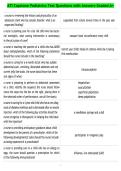 ATI Capstone Pediatrics Test Questions with Answers Graded A&plus;