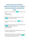NC Bail Bonds Exam 2026&sol;2027  COMPLETE QUESTIONS WITH CORRECT  DETAILED ANSWERS &vert;&vert; GUARANTEED  PASS 