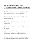 NUR 643E ACTUAL PAPER 2026  QUESTIONS WITH SOLUTIONS GRADED A&plus; 
