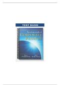Test Bank for Fundamentals of Corporate Finance 1st Edition by Parrino &vert; Sample Chapter