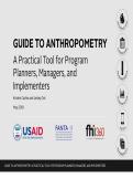 ANTHROPOMETRY
