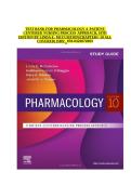 Test Bank for Pharmacology 10th Edition Updated 2025&ndash;2026 Complete Exam Questions and Answers Study Guide for McCuistion Pharmacology Success