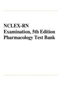 Evolve NCLEX Prep Pharmacology Q&A Updated 2025&ndash;2026 Complete Exam Questions and Answers Study Guide for NCLEX Pharmacology Success