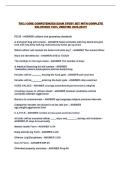 TDCJ CORE COMPETENCIES EXAM STUDY SET WITH COMPLETE SOLUTIONS 100&percnt; VERIFIED 2026-2027&excl;&excl;