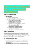 2026&sol;2027 Elite Test Bank&colon; Police Administration 10th Edition by Swanson & Territo 