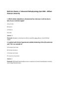 NUR 6111 &ndash; Advanced Practice Nursing I Practice Exam 2026 &ndash; William Peterson University