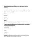 NUR 6111 Week 4 EENT Exam Preparation 2026 William Peterson University