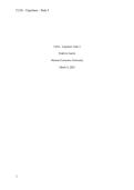 WGU C204&ndash;C216  Comprehensive Capstone Package Tasks 1&ndash;3 with Complete Solutions