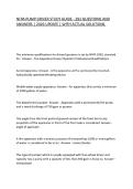 NFPA PUMP DRIVER STUDY GUIDE - 283 QUESTIONS AND ANSWERS &vert; 2026 UPDATE &vert; WITH ACTUAL SOLUTIONS&period;
