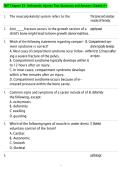 EMT Chapter 32&colon; Orthopedic Injuries Test Questions and Answers Graded A&plus;