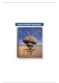 A Concise Introduction to Logic 9th Ed Solutions Manual &vert; Hurley &vert; Chapter 1 Exercise Answers