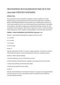 NHS Pathways DLP Examination &ndash; 2025&sol;2026 Updated Standards &ndash; Practice Test &lpar;Complete Exam Material&rpar;