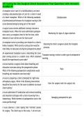 ATI Caring for the Surgical Client Assessment Test Questions with Answers Graded A&plus;