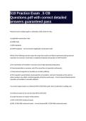 510 Practice Exam &lowbar;5 CB Questions&period;pdf with correct detailed answers guaranteed pass