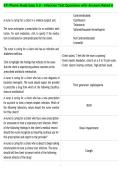 ATI Pharm Made Easy 5&period;0 &ndash; Infection Test Questions with Answers Rated A