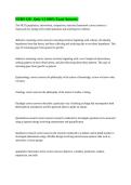 NURS 328 - Quiz 1 &vert;&vert; 100&percnt; Exact Answers&period;