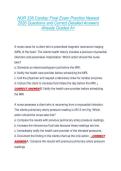 NUR 336 Cardiac Final Exam Practice Newest  2026 Questions and Correct Detailed Answers  Already Graded A&plus; 