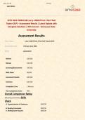SPTH 5630&colon; SIMUCASE Larry- WAB-R Part 2 Part-Task Trainer &lpar;SLP&rpar; - Assessment Results &vert; Latest Update with Complete Solutions &vert; 99&percnt; Correct - Tennessee State University 