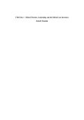 WGU C206&colon;Task 1 Ethical Theories&comma; Leadership&comma; and the Ethical Lens Inventory &ndash;   &vert; 2026 Correct questions  and answers