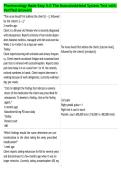 Pharmacology Made Easy 5&period;0 The Musculoskeletal System Test with Verified Answers