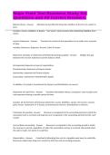 Major Field Test Business Study Set Questions and All Correct Answers&period;