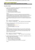 Banks Midterm 2 Test Bank Updated 2025&ndash;2026 Complete Exam Questions and Answers Study Guide for Nursing and Health Sciences Students