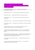MBA MFT Study Guide Exam Questions with Actual Answers 2025-2026 Updated&period;