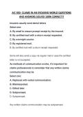 AIC&lowbar;300&lowbar;CLAIMS&lowbar;IN&lowbar;AN&lowbar;EVOLVING&lowbar;WORLD&lowbar;QUESTIONS&lowbar;AND&lowbar;ANSWERS&lowbar;SOLVED