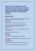 ARDMS&lowbar;ACTUAL&lowbar;EXAM&lowbar;NEWEST&lowbar;2026&lowbar;COMPLETE&lowbar;100&lowbar;QUESTIONS&lowbar;AND&lowbar;CORRECT ANSWERS