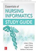 Essentials of Nursing Informatics Study Guide 2026 Complete Notes and Exam Preparation Material